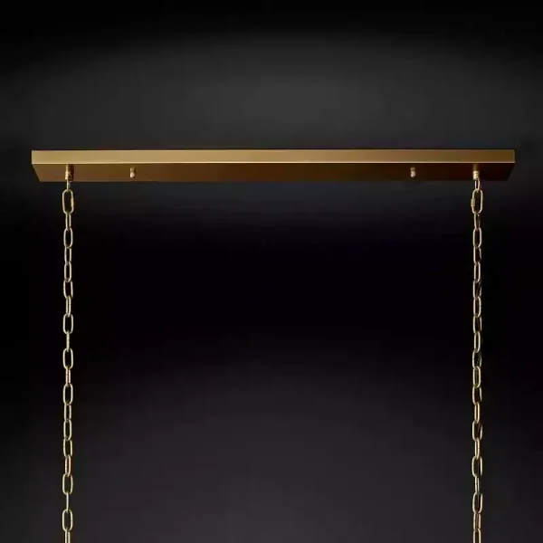 San Marco Modern Rectangular Chandelier 72