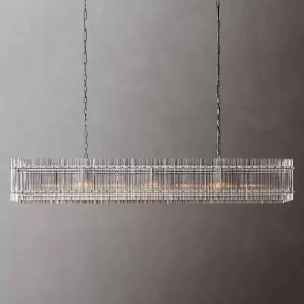 San Marco Modern Rectangular Chandelier 72