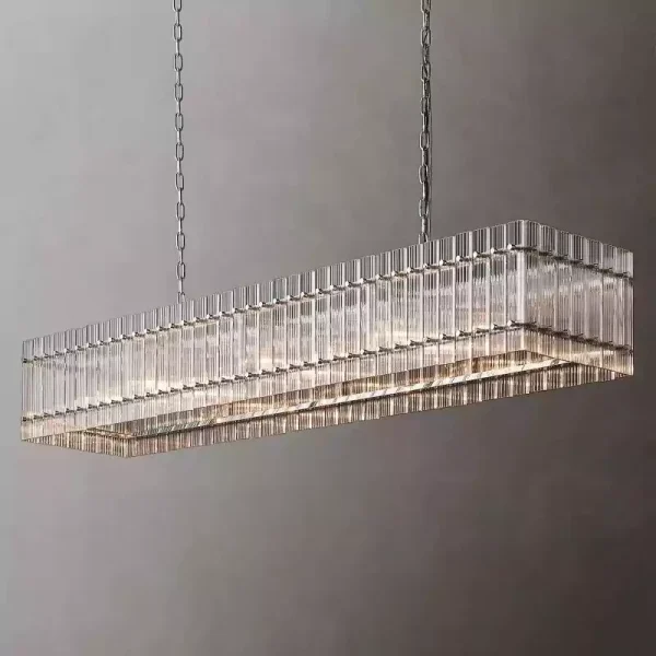 San Marco Modern Rectangular Chandelier 72