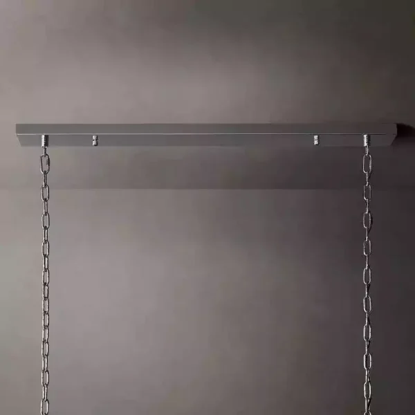 San Marco Modern Rectangular Chandelier 72