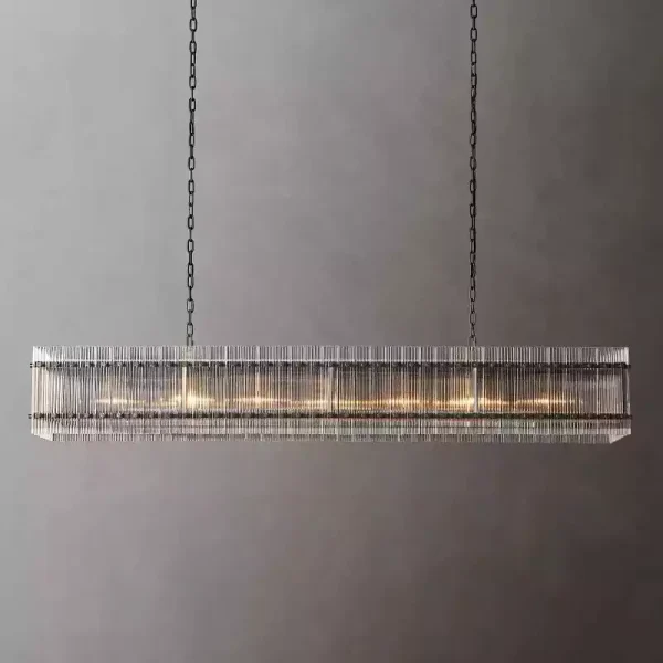 San Marco Modern Rectangular Chandelier 72