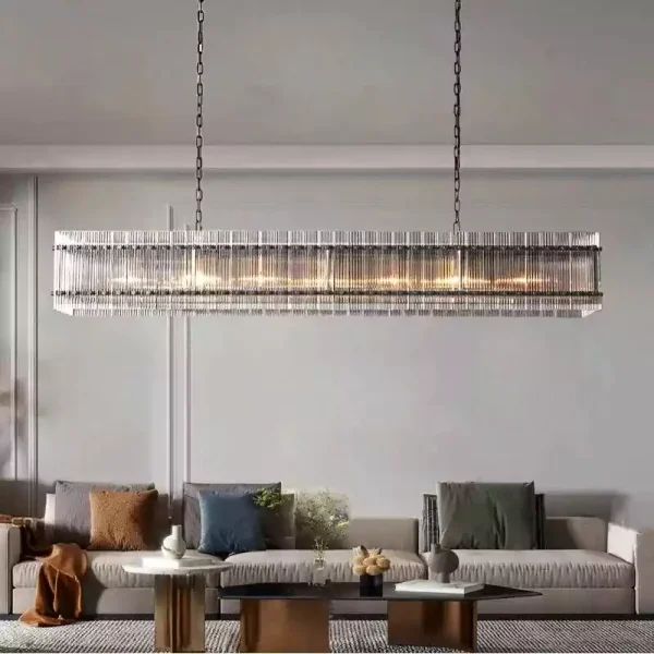 San Marco Modern Rectangular Chandelier 72
