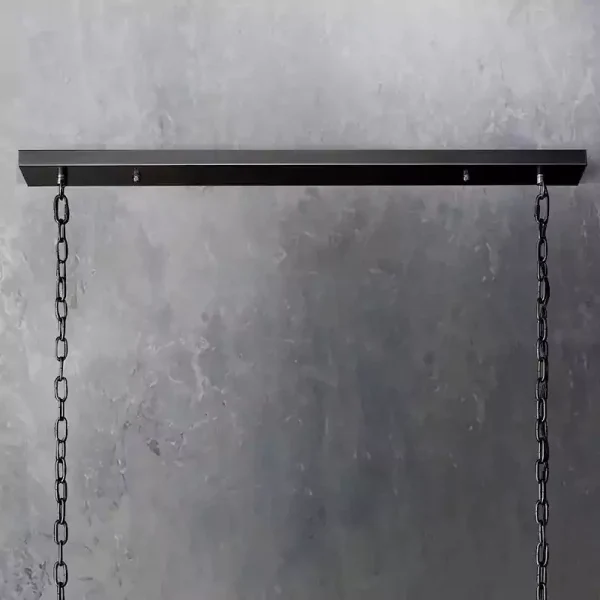 San Marco Modern Rectangular Chandelier 72
