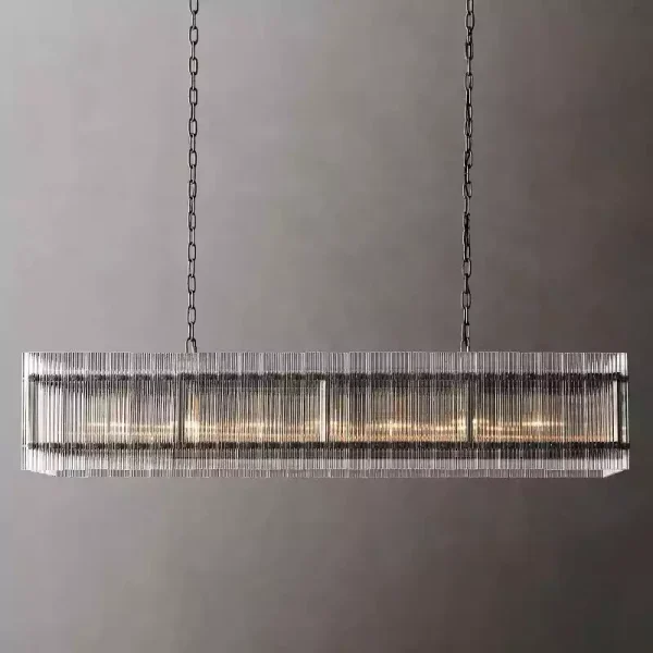San Marco Rectangular Chandelier 54