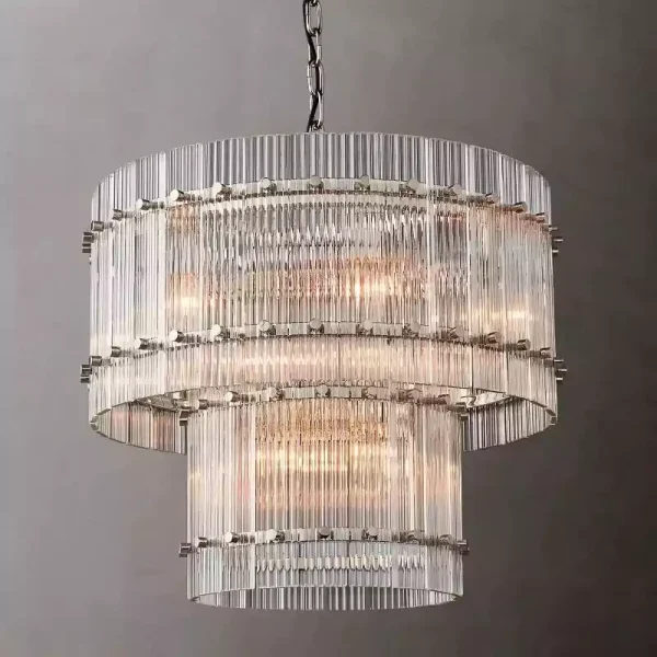San Marco Two Tier Round Chandelier 22