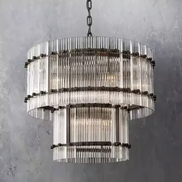 San Marco Two Tier Round Chandelier 22