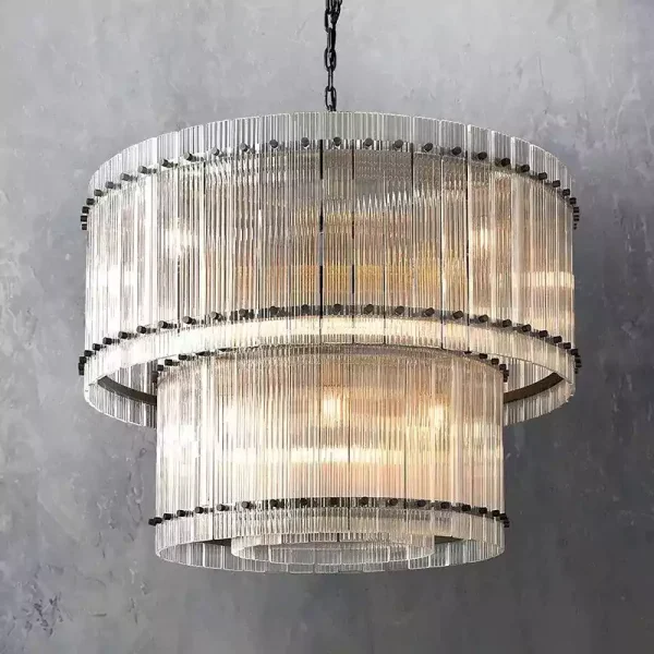 San Marco Two Tier Round Chandelier 37