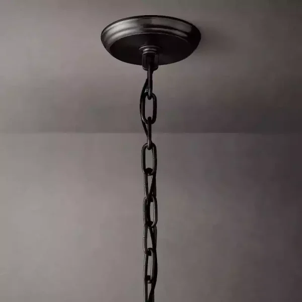 San Marco Two Tier Round Chandelier 60