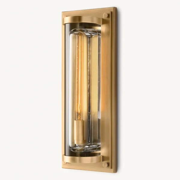 Savile Grand Round Wall Sconce