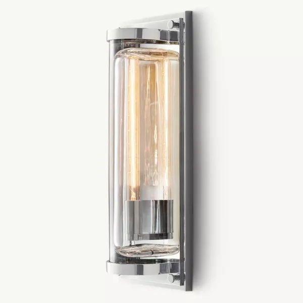 Savile Grand Round Wall Sconce