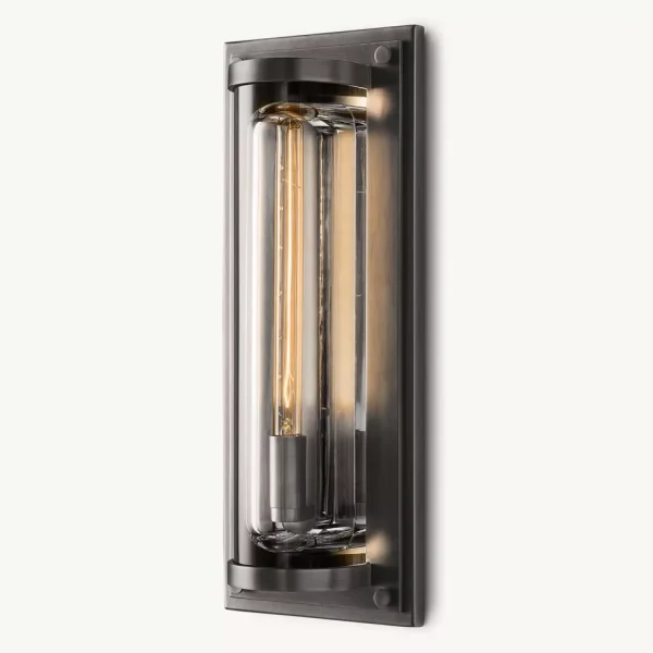 Savile Grand Round Wall Sconce