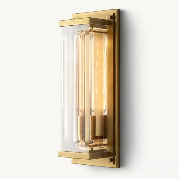 Savile Rectangular Grand Wall Sconce