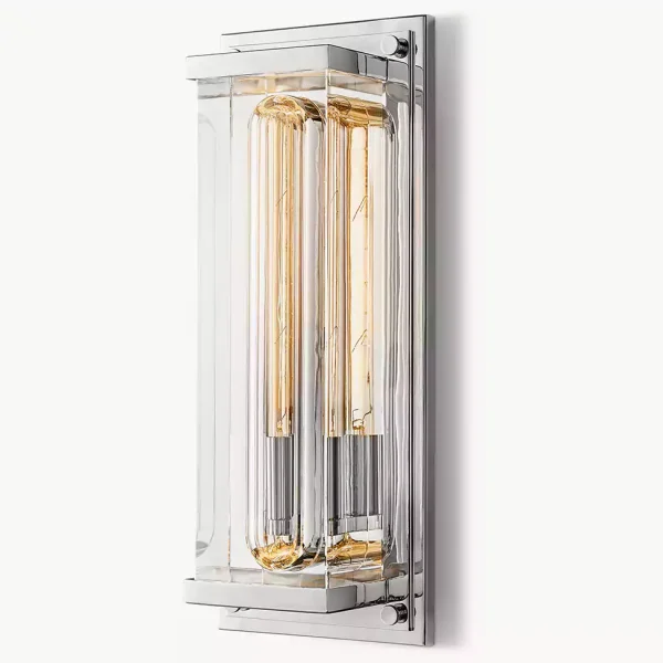 Savile Rectangular Grand Wall Sconce