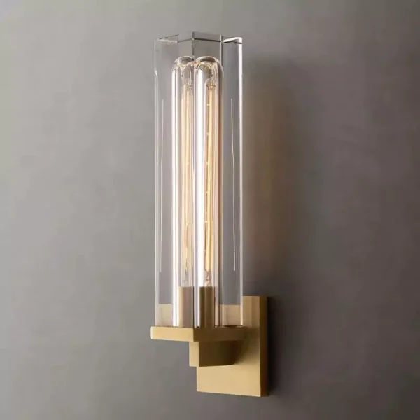Savile Rectangular Wall Sconce