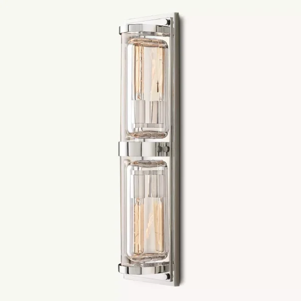 Savile Round Linear Wall Sconce