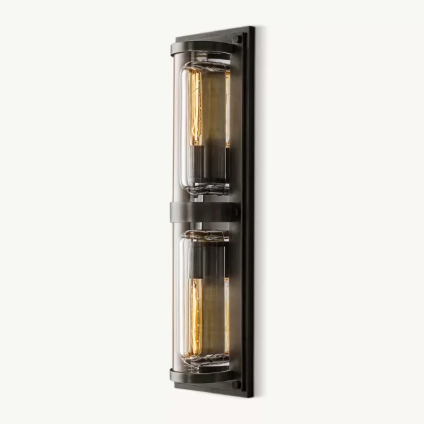 Savile Round Linear Wall Sconce