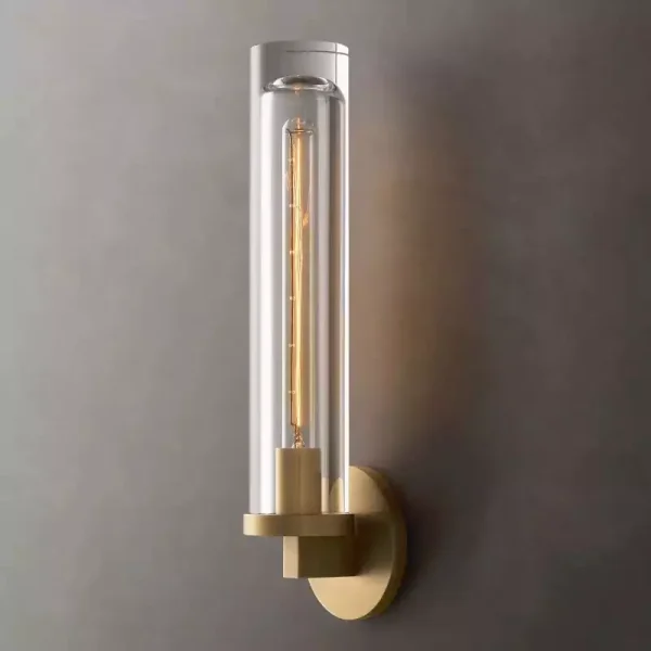 Savile Round Wall Sconce