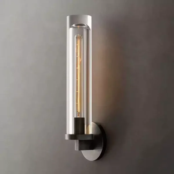 Savile Round Wall Sconce