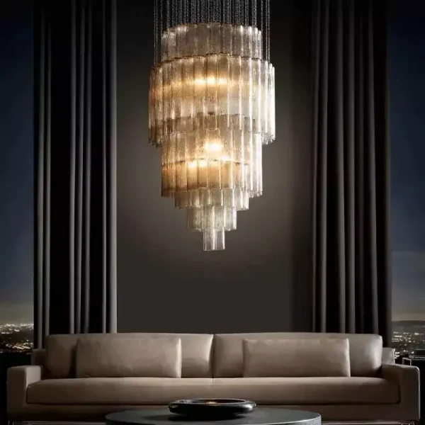 Springvale Multi Tier Round Chandelier