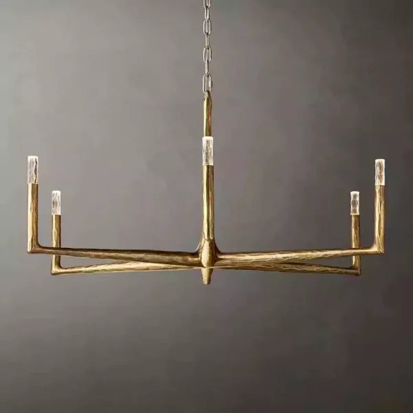 Thaddeus Round Chandelier 48