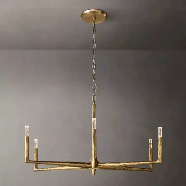 Thaddeus Round Chandelier 48