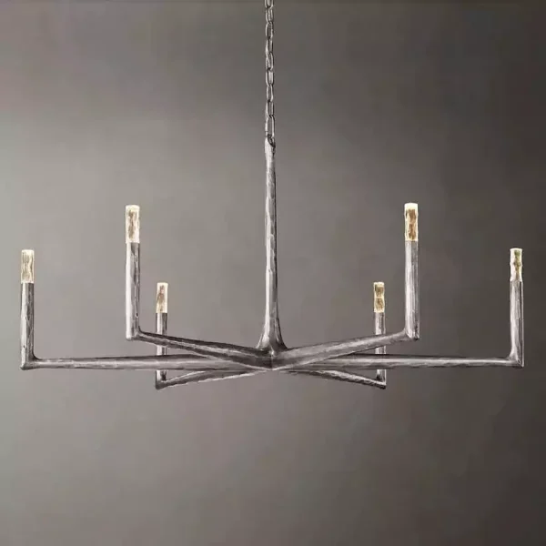 Thaddeus Round Chandelier 48