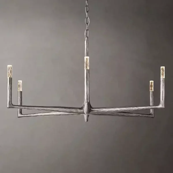 Thaddeus Round Chandelier 48