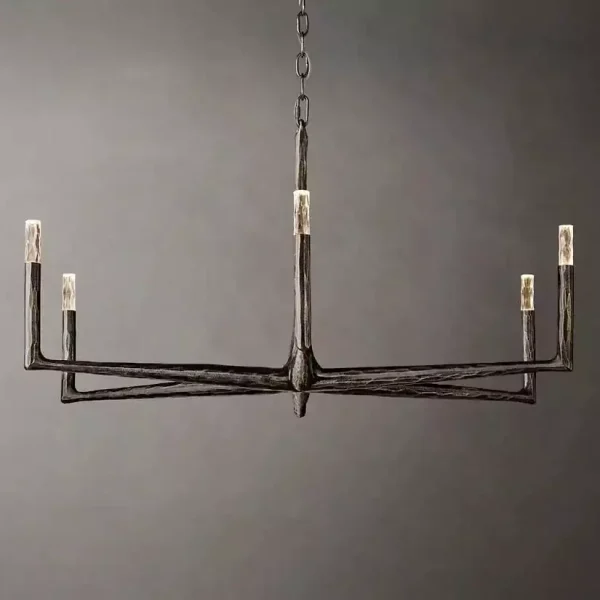 Thaddeus Round Chandelier 48