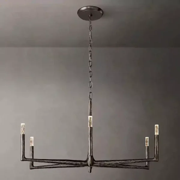 Thaddeus Round Chandelier 48