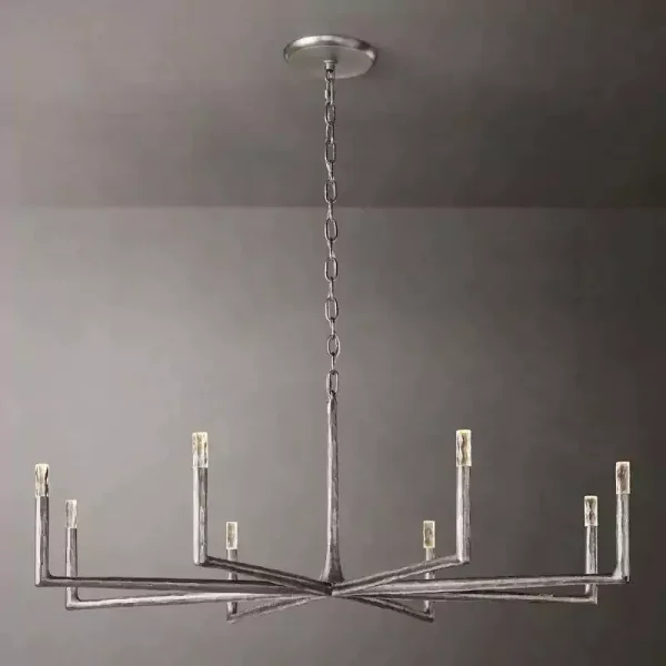 Thaddeus Round Chandelier 60