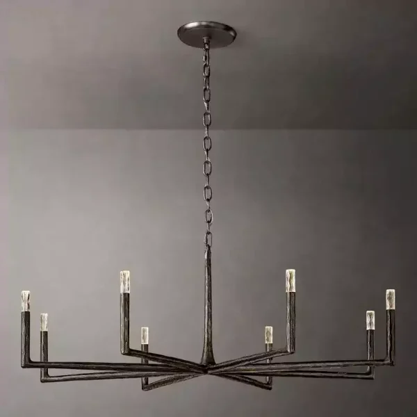 Thaddeus Round Chandelier 60
