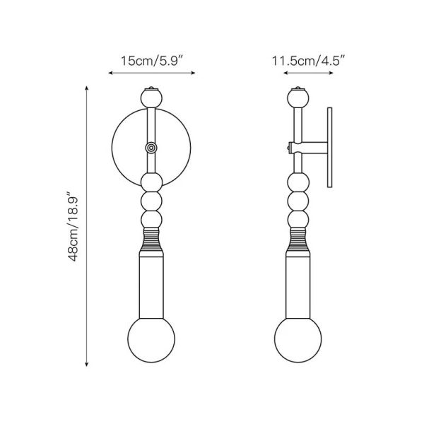Toam Wall Sconce