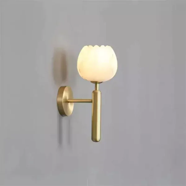 Tulip Single Wall Sconce