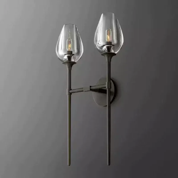 Tulip Double Wall Sconce