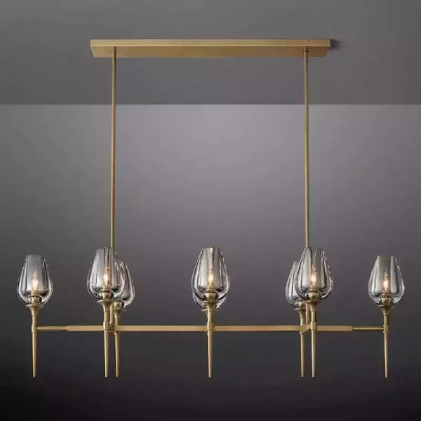 Tulip Linear Chandelier 52