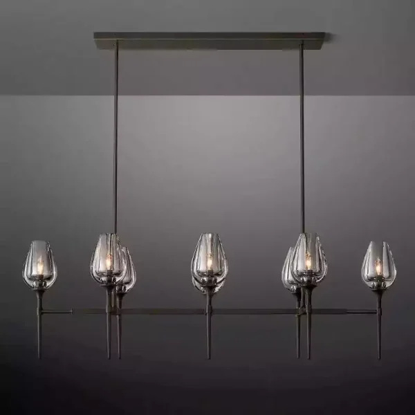 Tulip Linear Chandelier 52