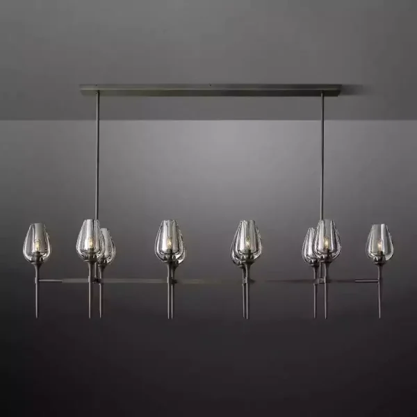 Tulip Linear Chandelier 65