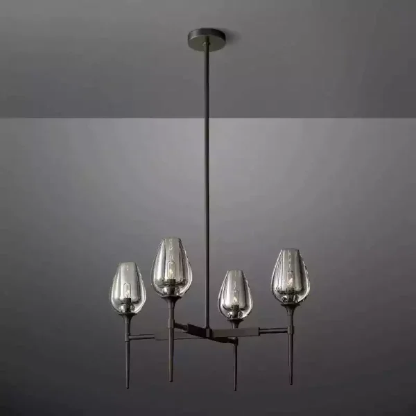 Tulip Round Chandelier 27
