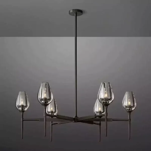 Tulip Round Chandelier 42