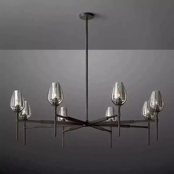 Tulip Round Chandelier 54