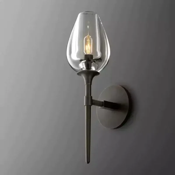 Tulip Single Wall Sconce
