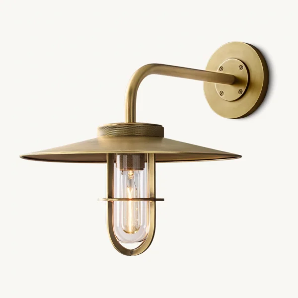 Utilitaire Barn Outdoor Wall Sconce