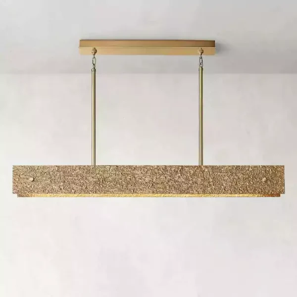 VOUVRAY LINEAR CHANDELIER 54 brass