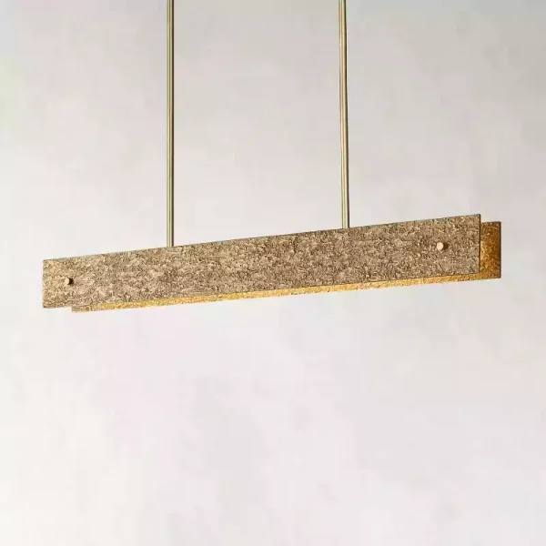 VOUVRAY LINEAR CHANDELIER 54 brass