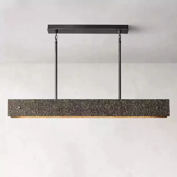 VOUVRAY LINEAR CHANDELIER 54 bronze
