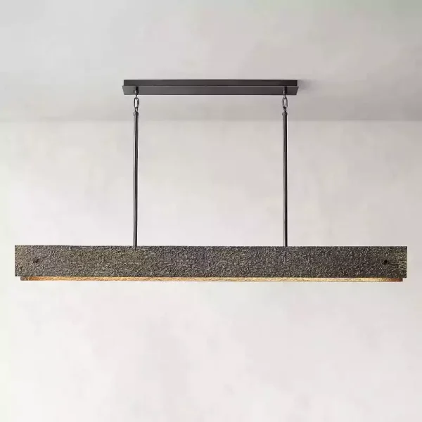 VOUVRAY LINEAR CHANDELIER 72 bronze