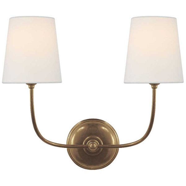 Vendom Double Sconce
