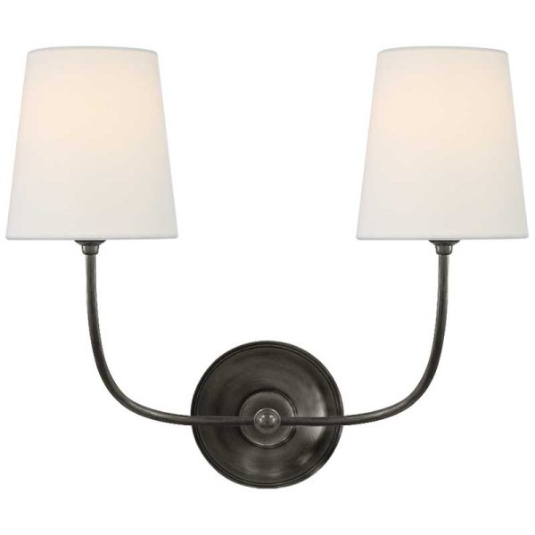 Vendom Double Sconce